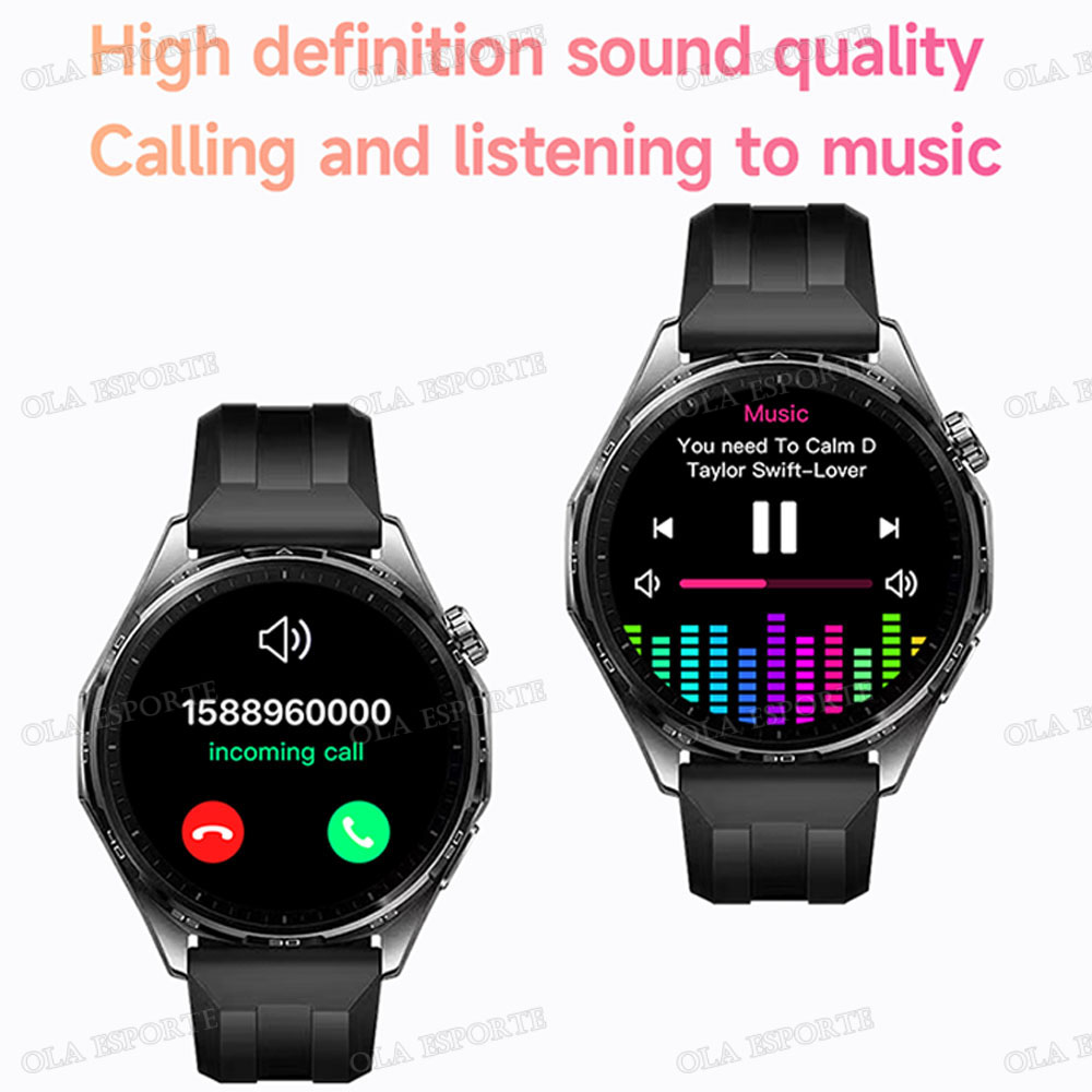 Herren-Smartwatch, für iPhone  – Sports Equipment In French Bewertung und Preis