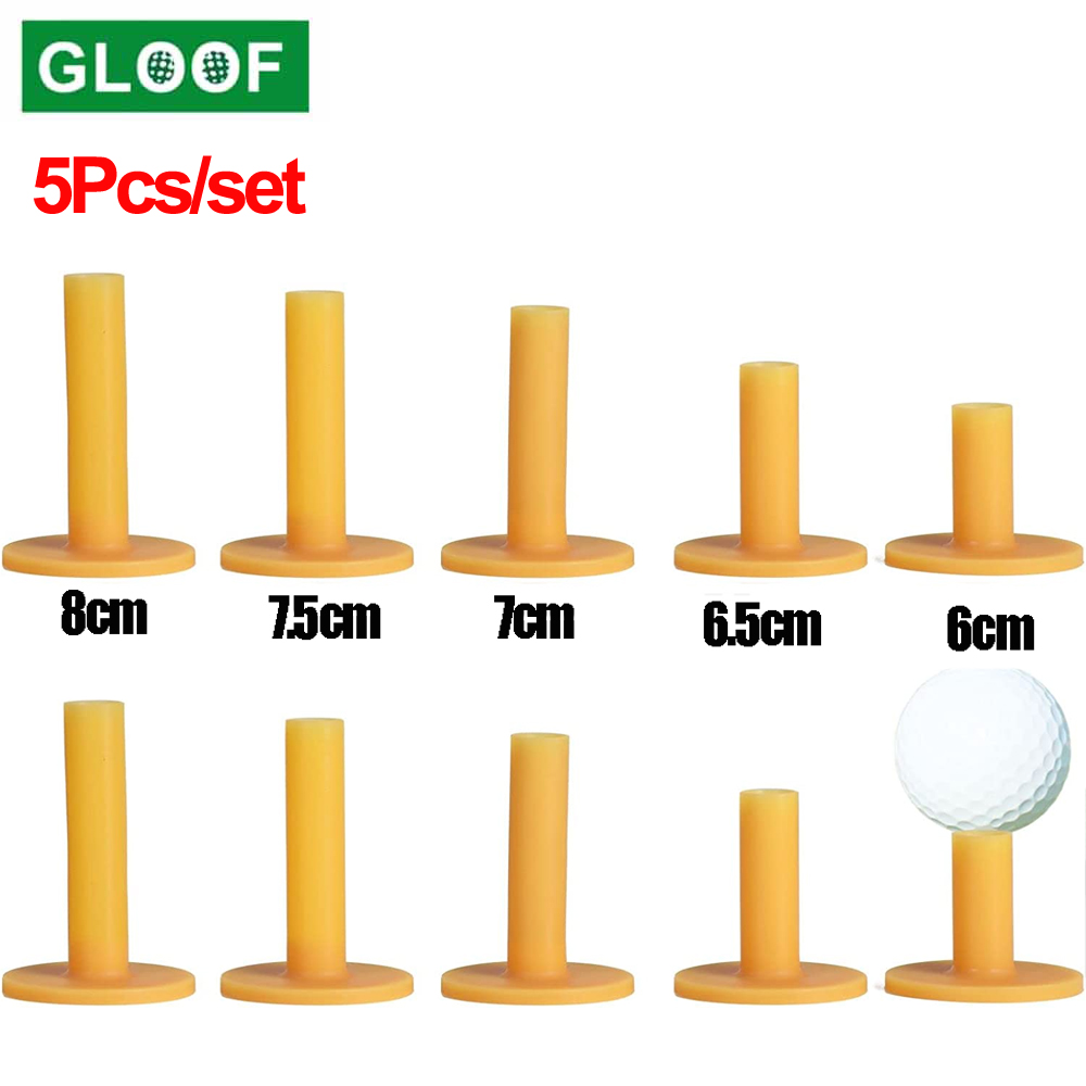 5 Stück/Set Gummi-Golf-Tees, G – Golf Putting Mat Bewertung und Preis