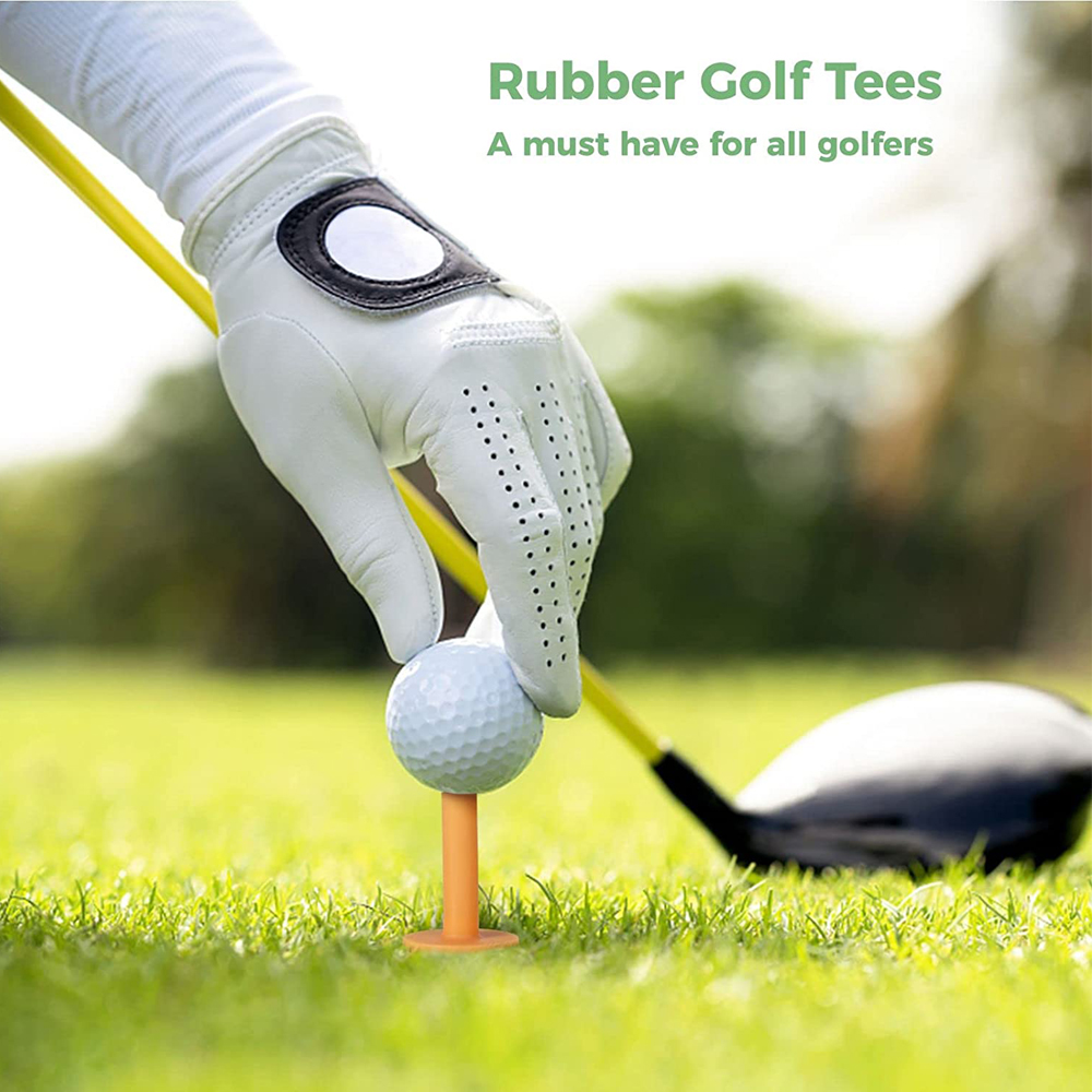 5 Stück/Set Gummi-Golf-Tees, G – Golf Putting Mat Bewertung und Preis