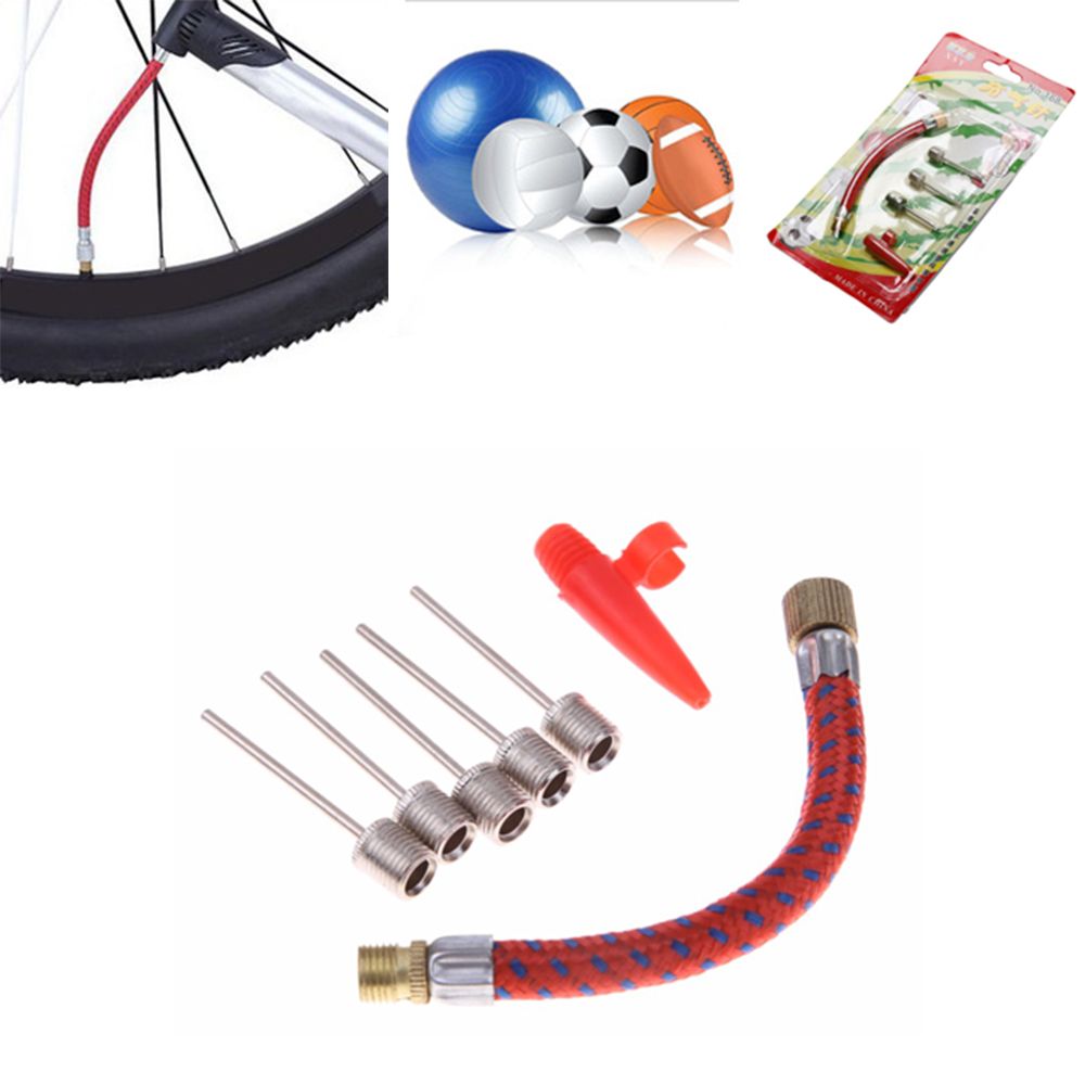 1 Set Outdoor-Zubehör Volleyba – Basketball Pump Needle Bewertung und Preis