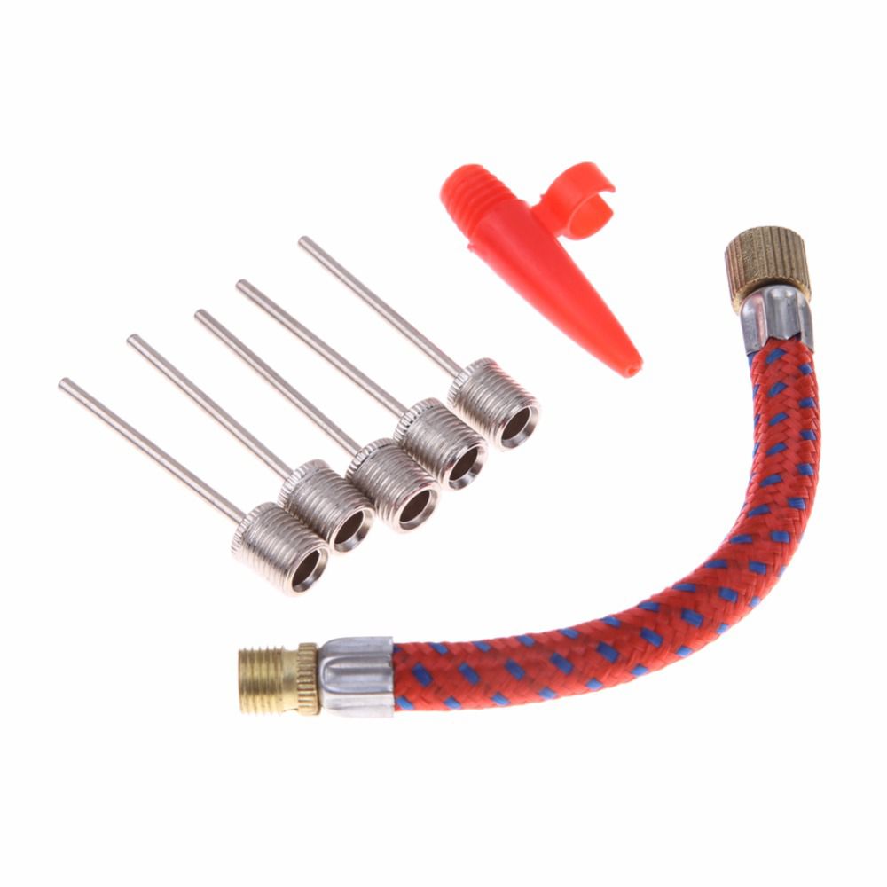 1 Set Outdoor-Zubehör Volleyba – Basketball Pump Needle Bewertung und Preis