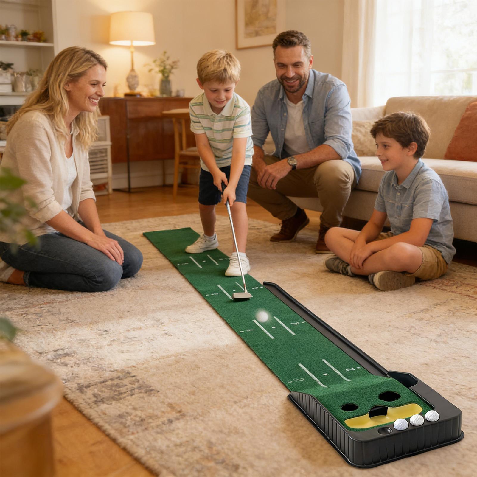 Golf-Puttingmatte, Golf-Übungs – Golf Putting Mat Bewertung und Preis