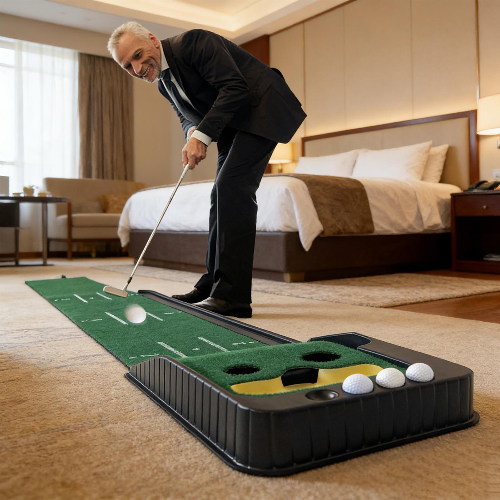Golf-Puttingmatte, Golf-Übungs – Golf Putting Mat Bewertung und Preis
