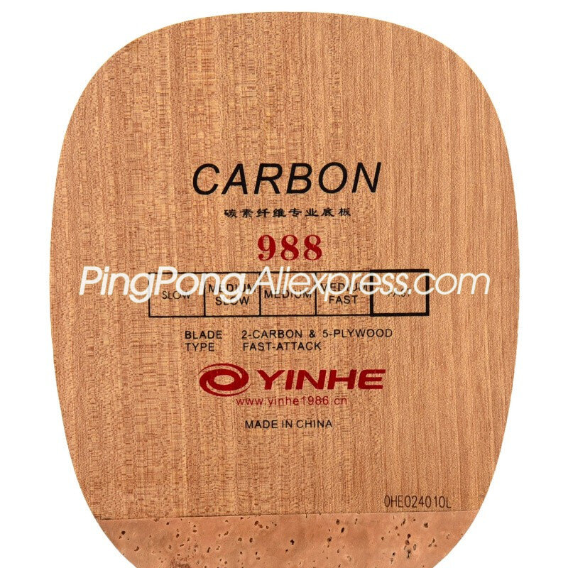Original YINHE 988 Carbon Tisc – Cricket Bat Tape Ball Bewertung und Preis