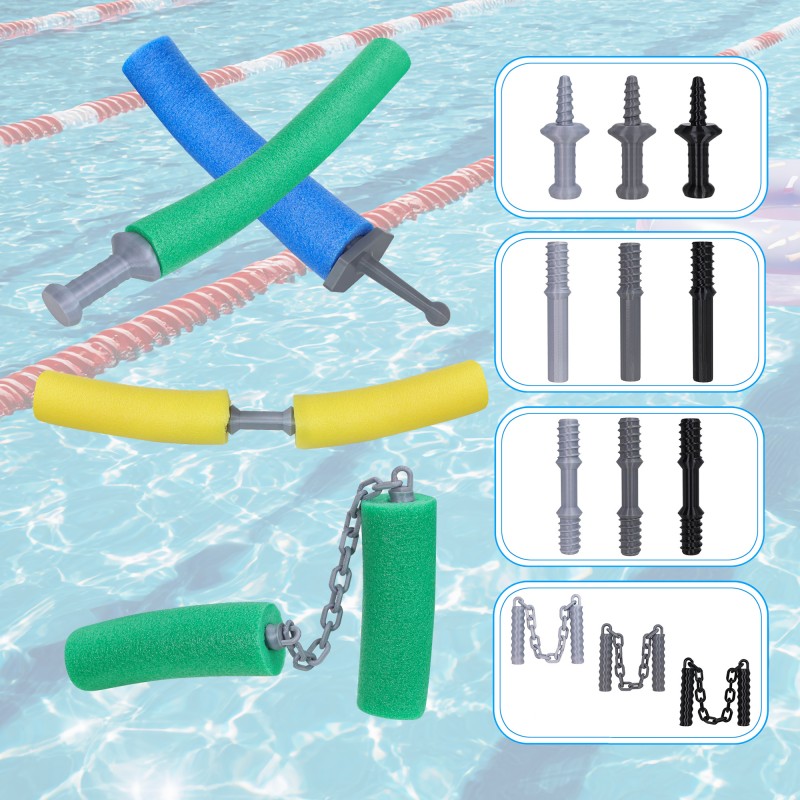 Outdoor-Auftrieb, Pool-Nudelsc – Foam Pool Noodle Bewertung und Preis