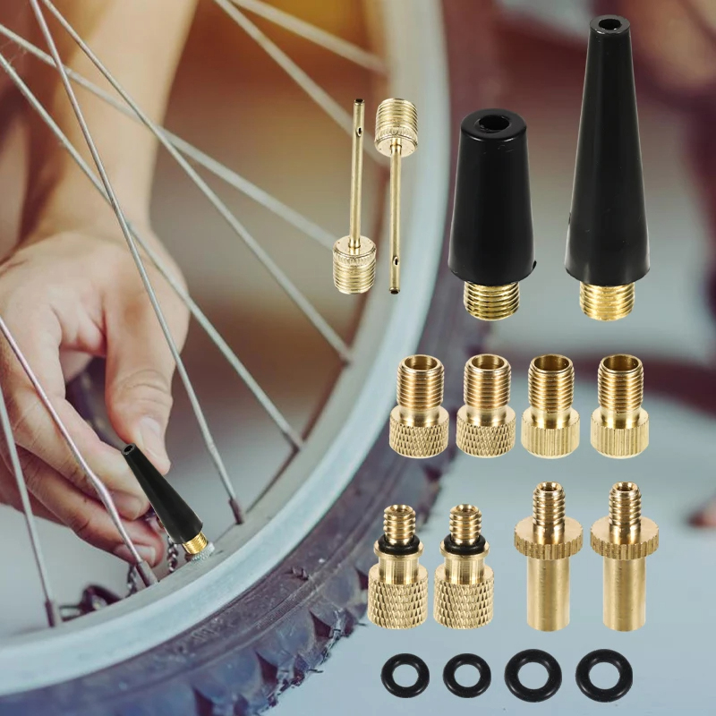 21PCS Fahrrad Reifen Inflator  – Basketball Pump Needle Bewertung und Preis