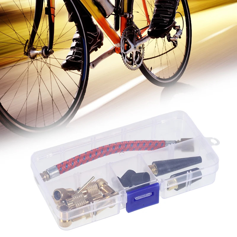 21PCS Fahrrad Reifen Inflator  – Basketball Pump Needle Bewertung und Preis