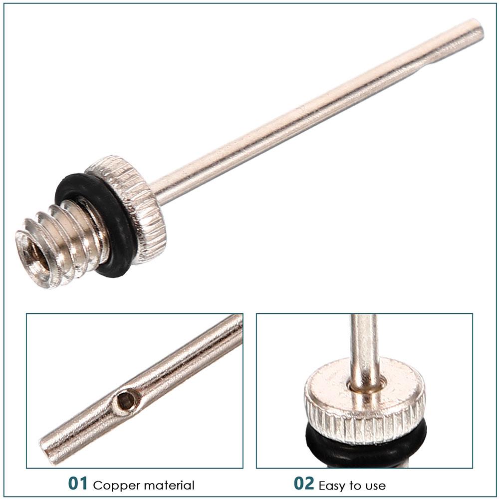 15 Stücke Ballpumpe Inflation  – Basketball Pump Needle Bewertung und Preis