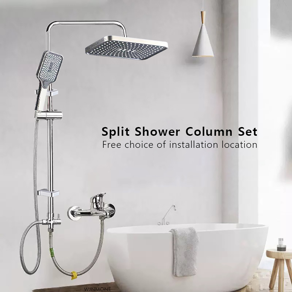 Split Dusche Säule Set Bad Was – Head Racket Boom Bewertung und Preis