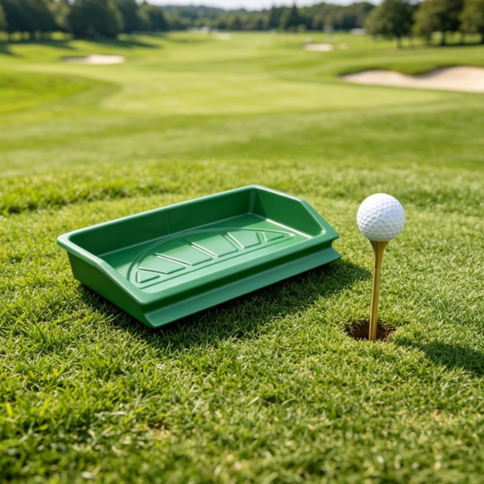 ABS Golf Tee-Box: Robuste Golf – Sports Equipment Organizer Bewertung und Preis