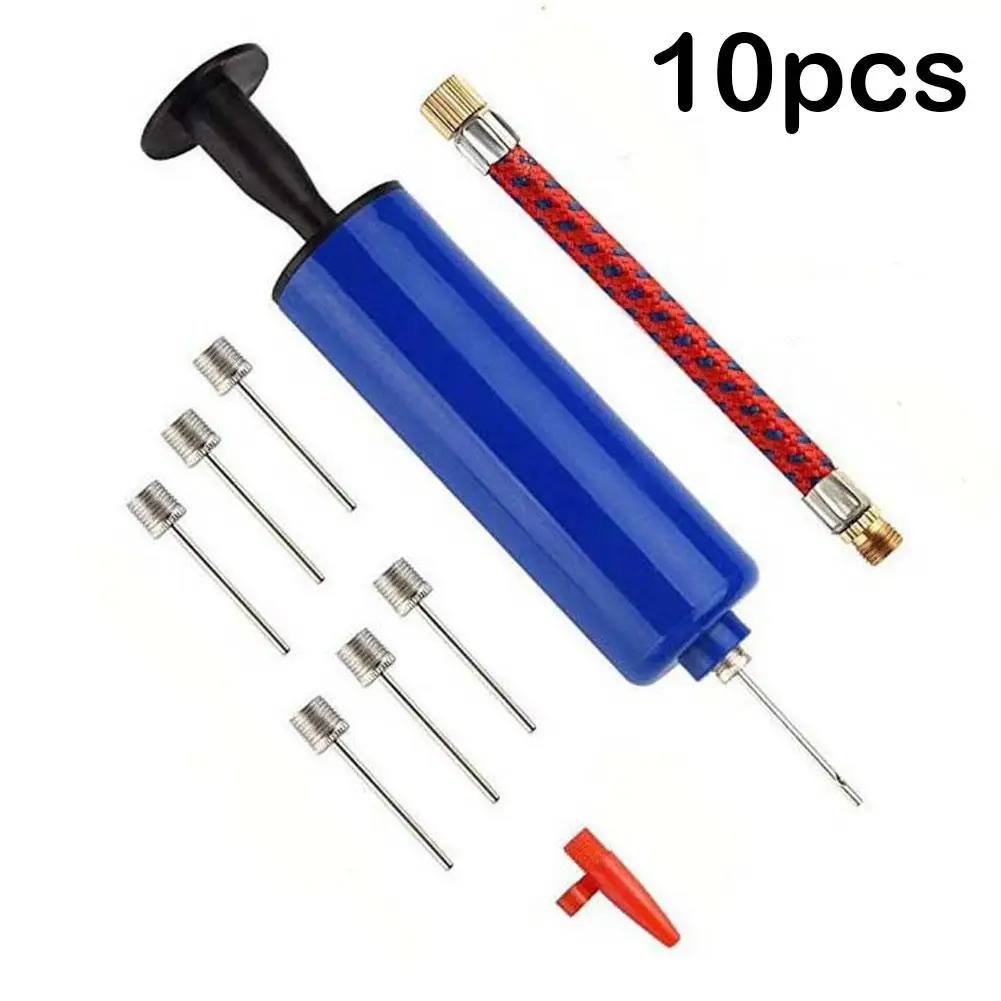 10 Teile/satz Tragbare Mini Ha – Basketball Pump Needle Bewertung und Preis