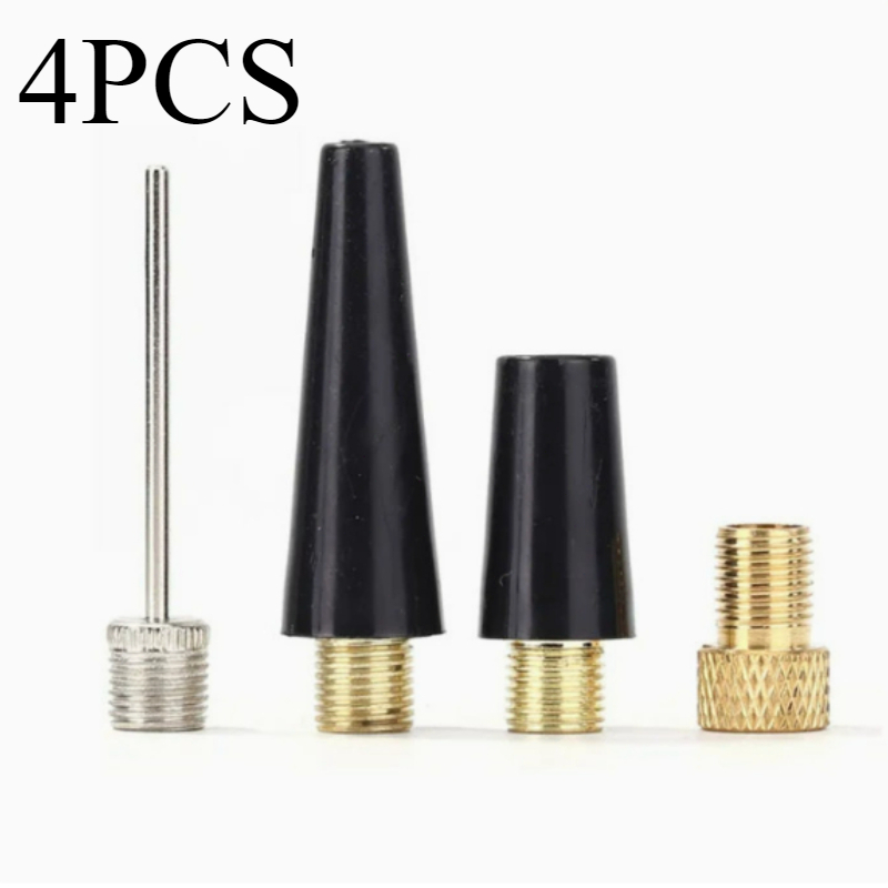 Metall-Luftdüsen-Set für Baske – Basketball Pump Needle Bewertung und Preis