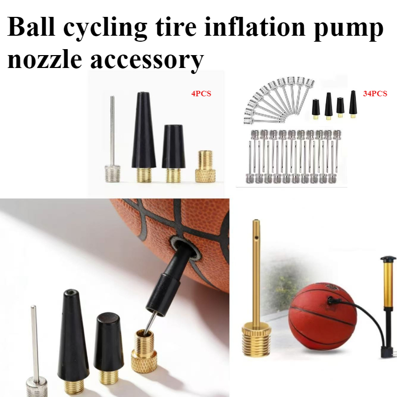 Metall-Luftdüsen-Set für Baske – Basketball Pump Needle Bewertung und Preis