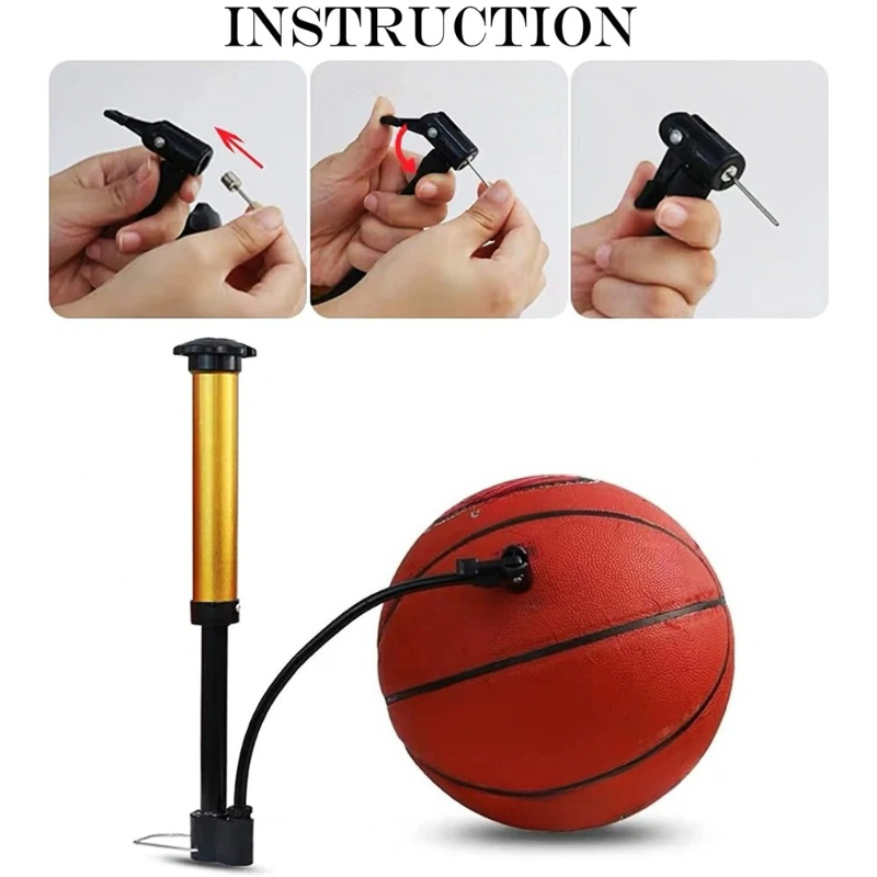 Metall-Luftdüsen-Set für Baske – Basketball Pump Needle Bewertung und Preis
