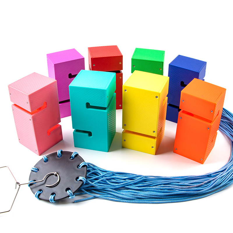 Kind Outdoor Teamarbeit Spiel  – Sports Equipment For Primary School Bewertung und Preis