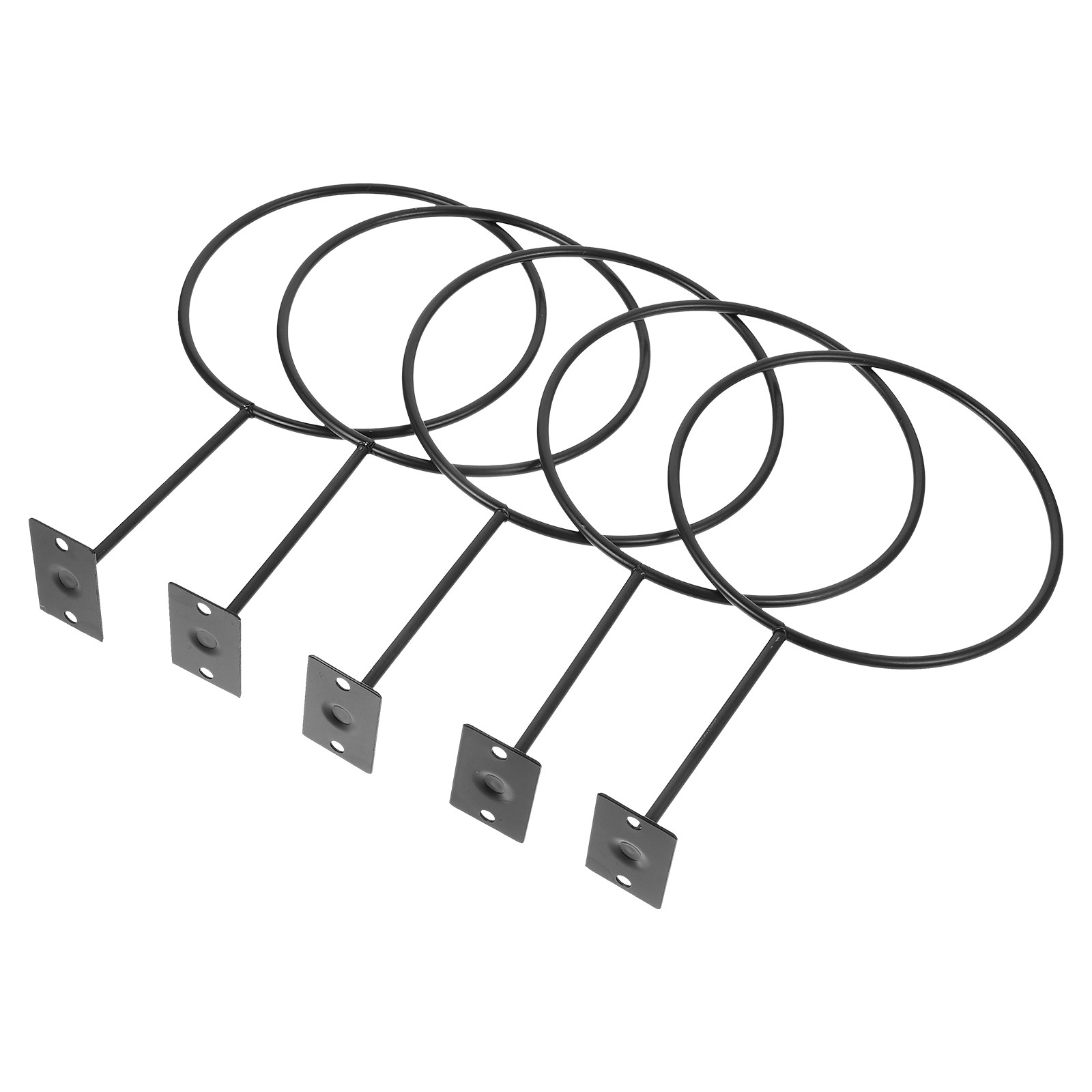 5-teiliges robustes Eisen-Wand – Sports Equipment Organizer Bewertung und Preis