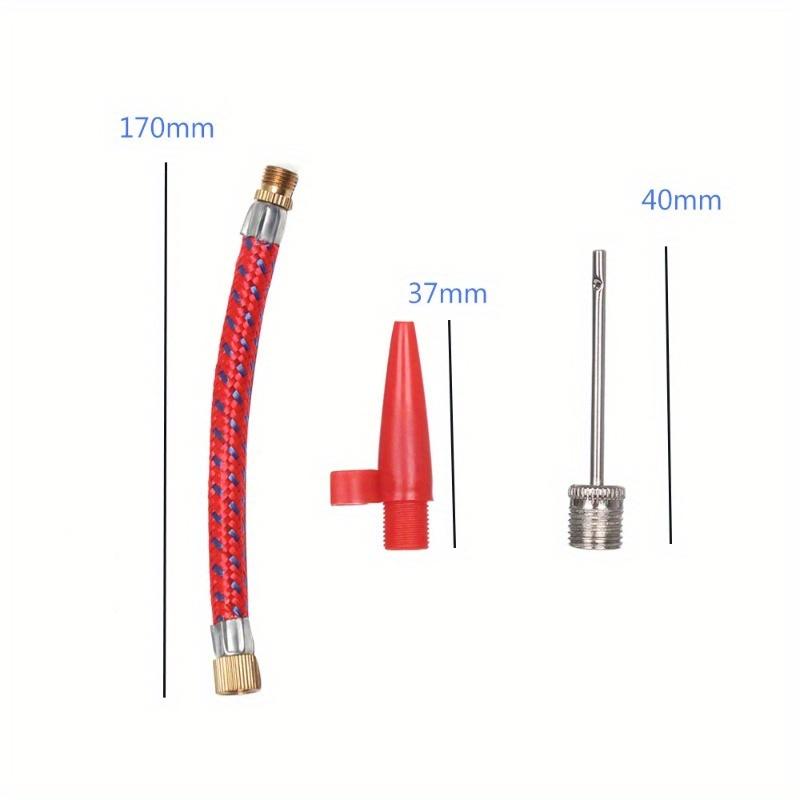 3-teiliges Aufpumpnadel-Set mi – Basketball Pump Needle Bewertung und Preis
