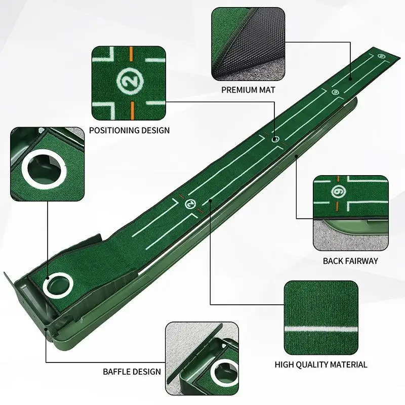 Mini Golf Green Putter Matte T – Golf Putting Mat Bewertung und Preis