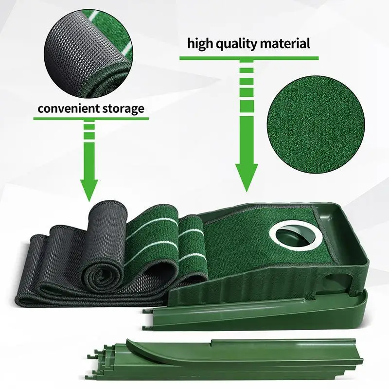 Mini Golf Green Putter Matte T – Golf Putting Mat Bewertung und Preis