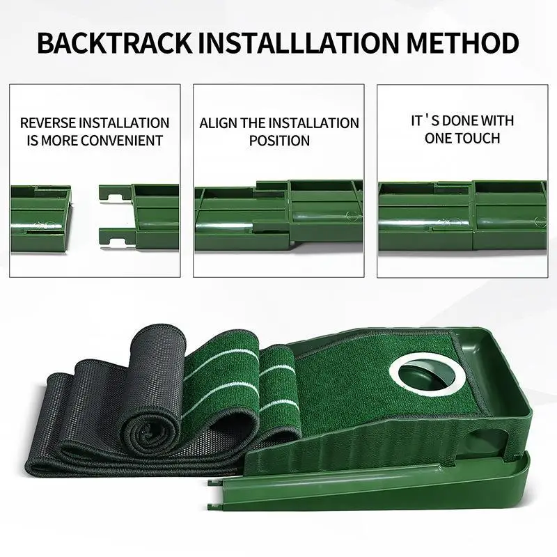 Mini Golf Green Putter Matte T – Golf Putting Mat Bewertung und Preis
