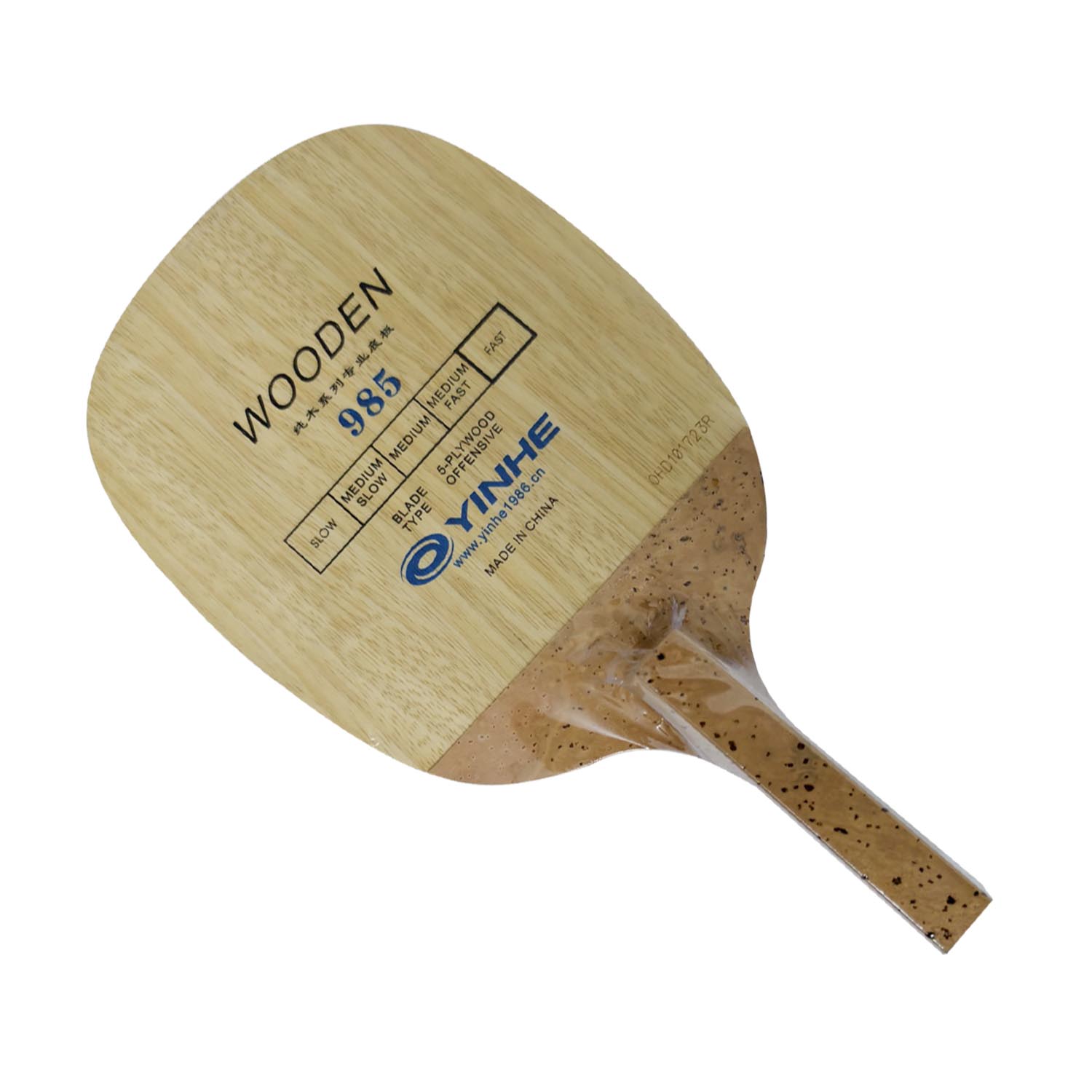 YINHE 985 Tischtennisschläger  – Cricket Bat Tape Ball Bewertung und Preis