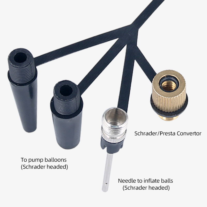 Deemount 4in1 Inflator Düse W/ – Basketball Pump Needle Bewertung und Preis