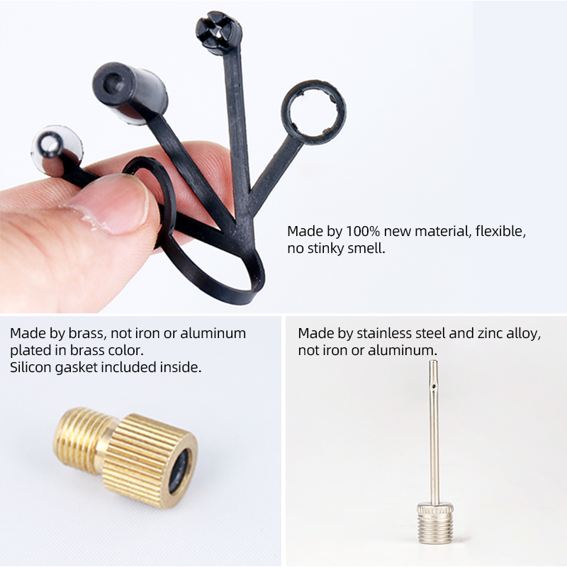Deemount 4in1 Inflator Düse W/ – Basketball Pump Needle Bewertung und Preis